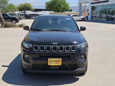 2024 Jeep COMPASS 4WD LATITUDE LUX 4X4
