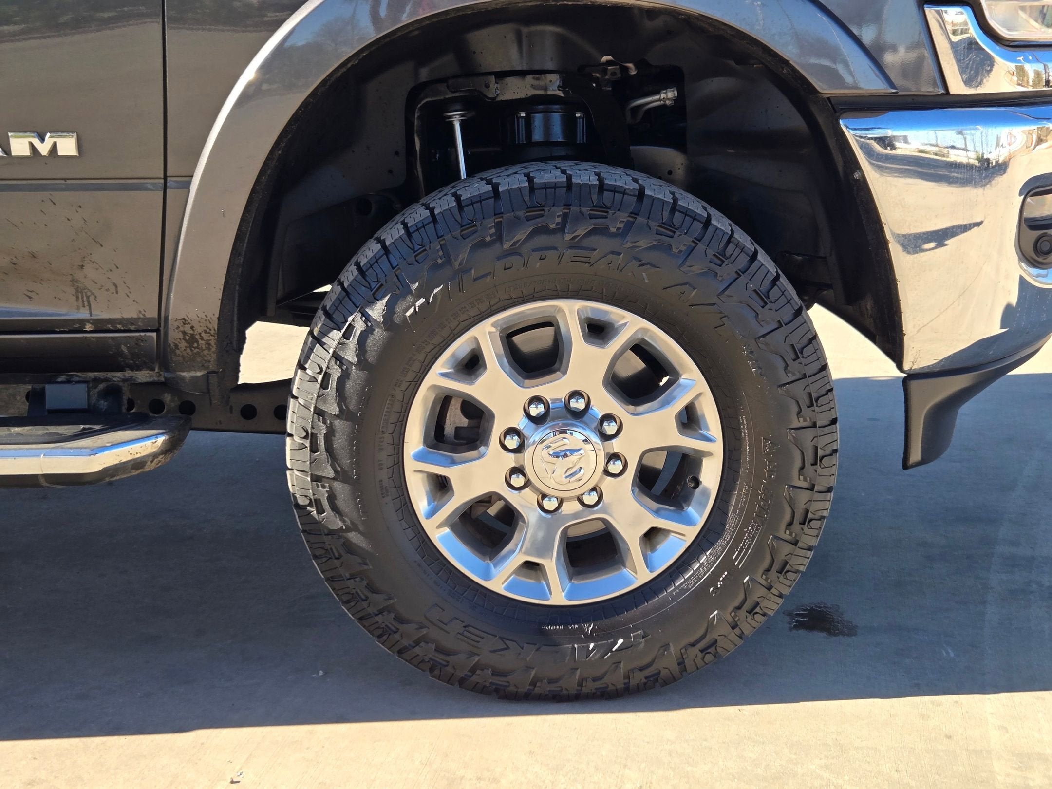 2022 RAM 2500 LARAMIE