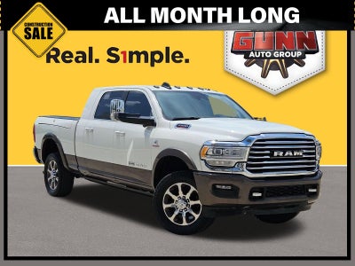 2020 RAM 2500 LONGHORN