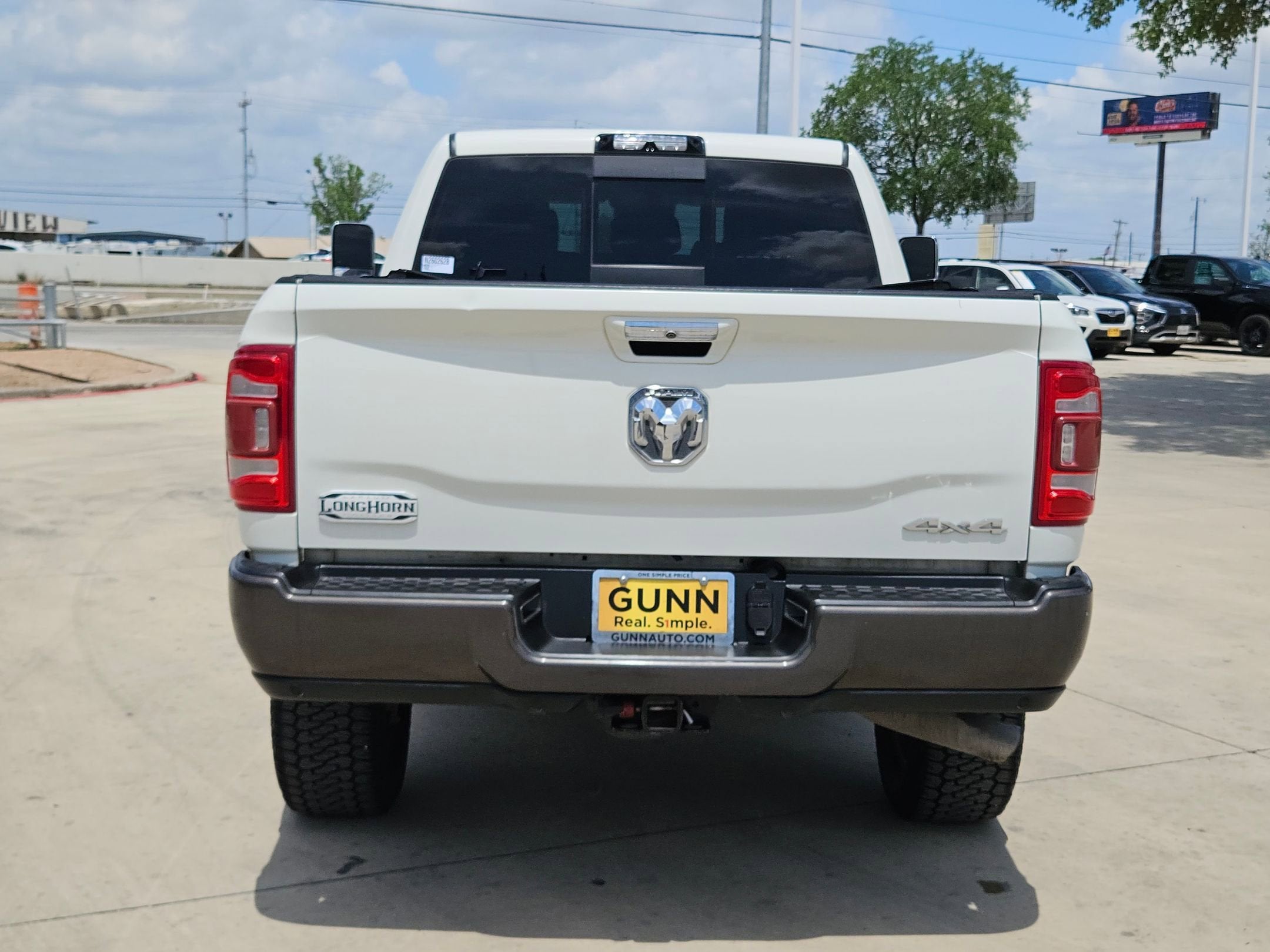 2020 RAM 2500 LONGHORN