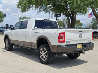 2020 RAM 2500 LONGHORN