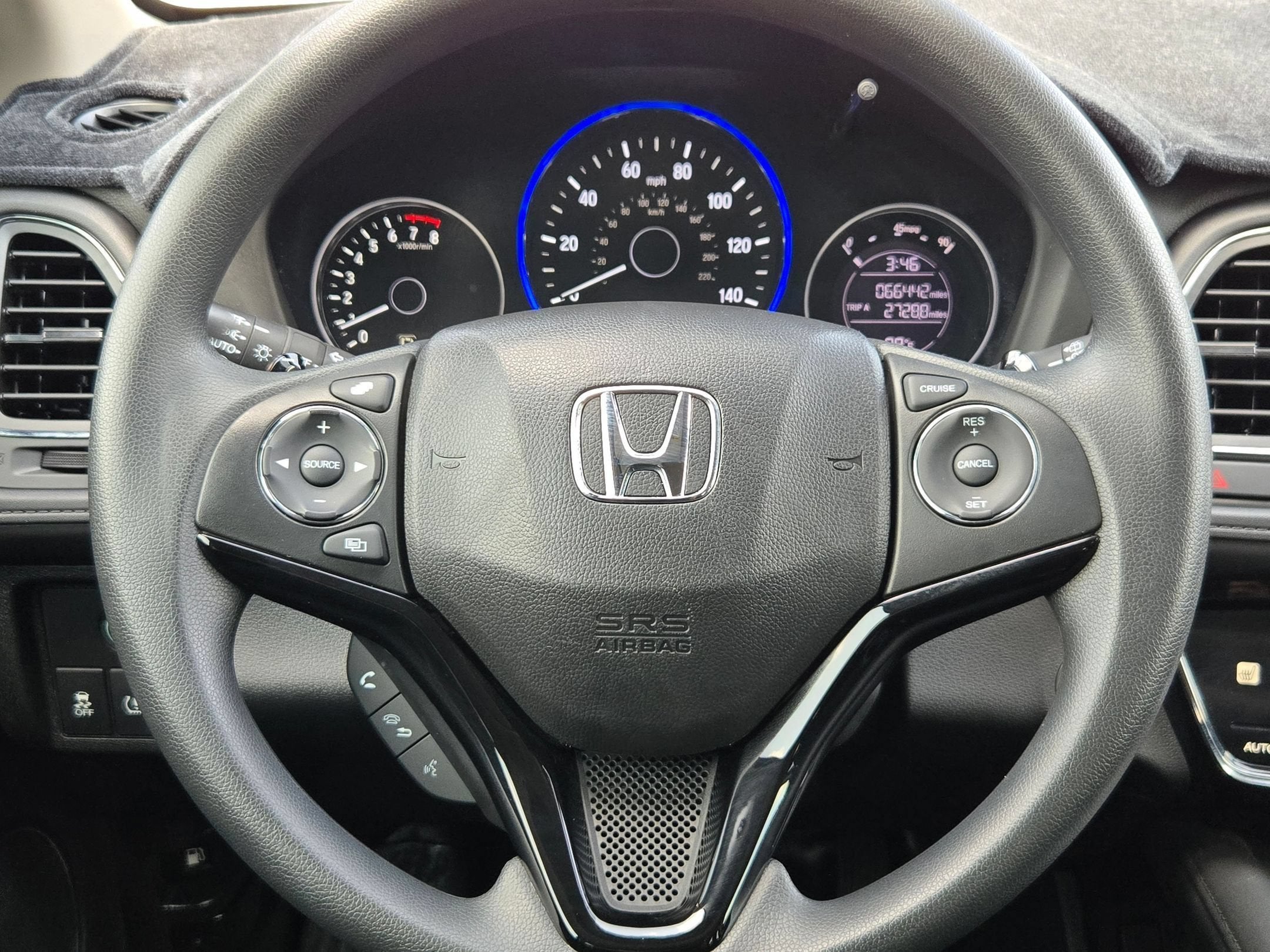 2018 Honda HR-V AWD EX EX