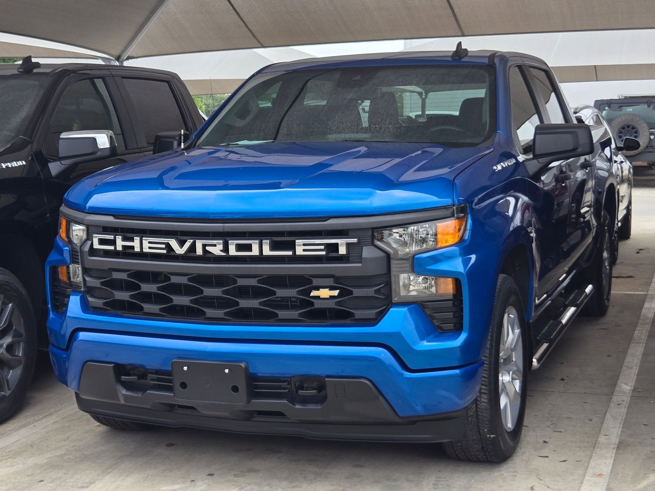 2022 Chevrolet SILVERADO 1500 CUSTOM