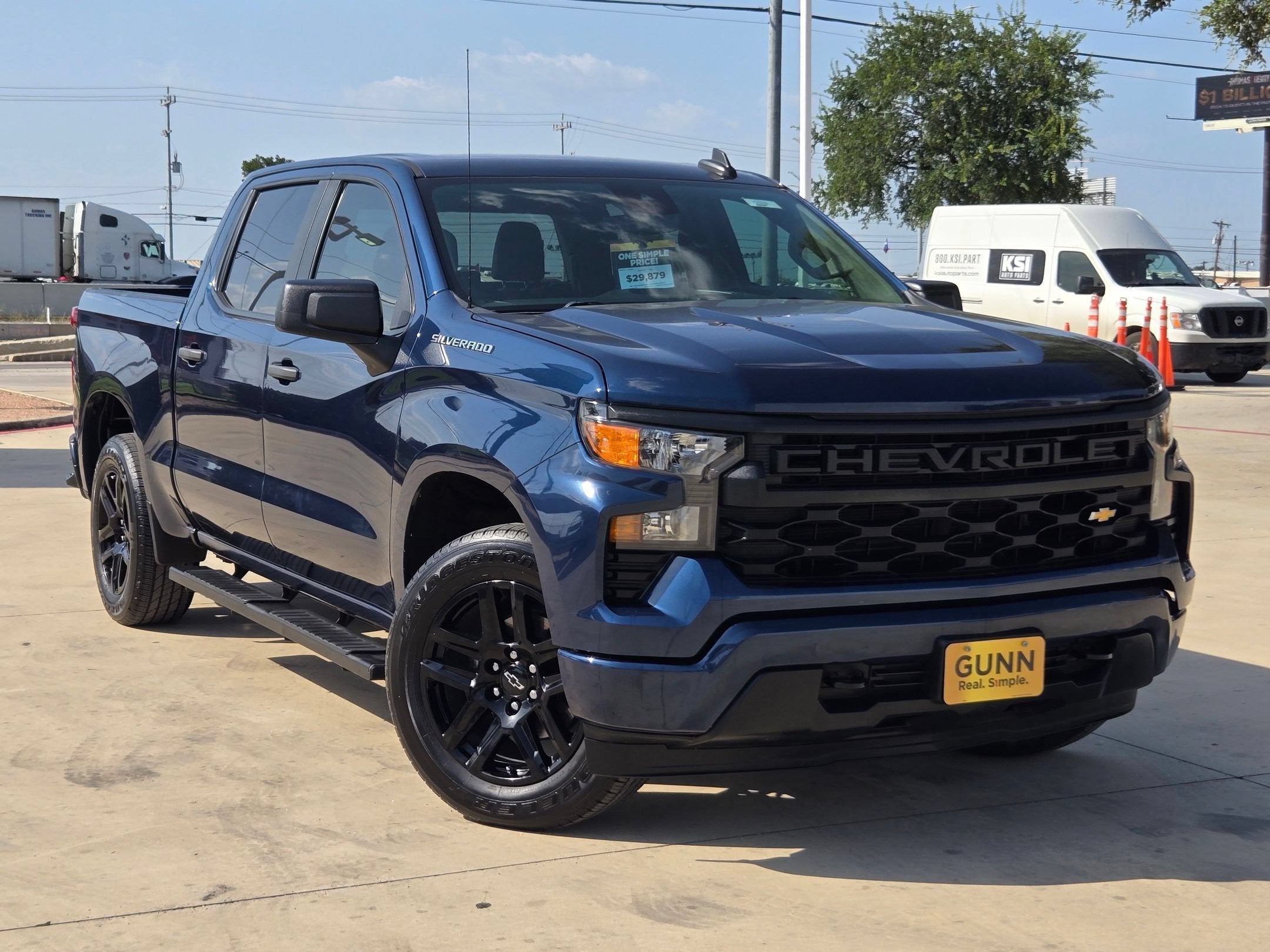 2023 Chevrolet SILV 1500 CUSTOM CUSTOM