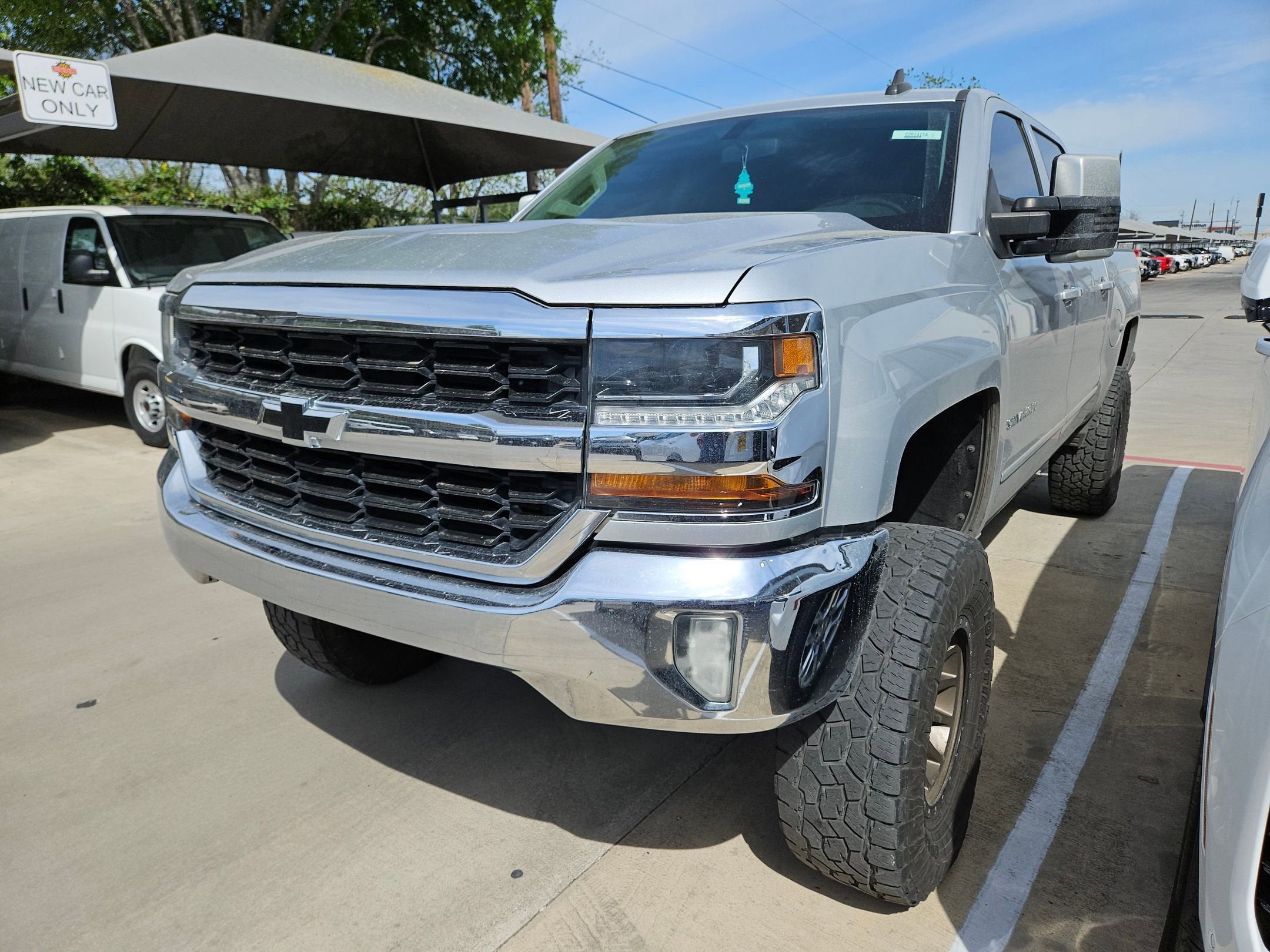 2018 Chevrolet SILV 1500 LT LT