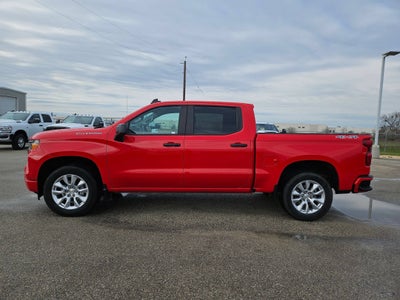 2024 Chevrolet SILVERADO 1500 CUSTOM