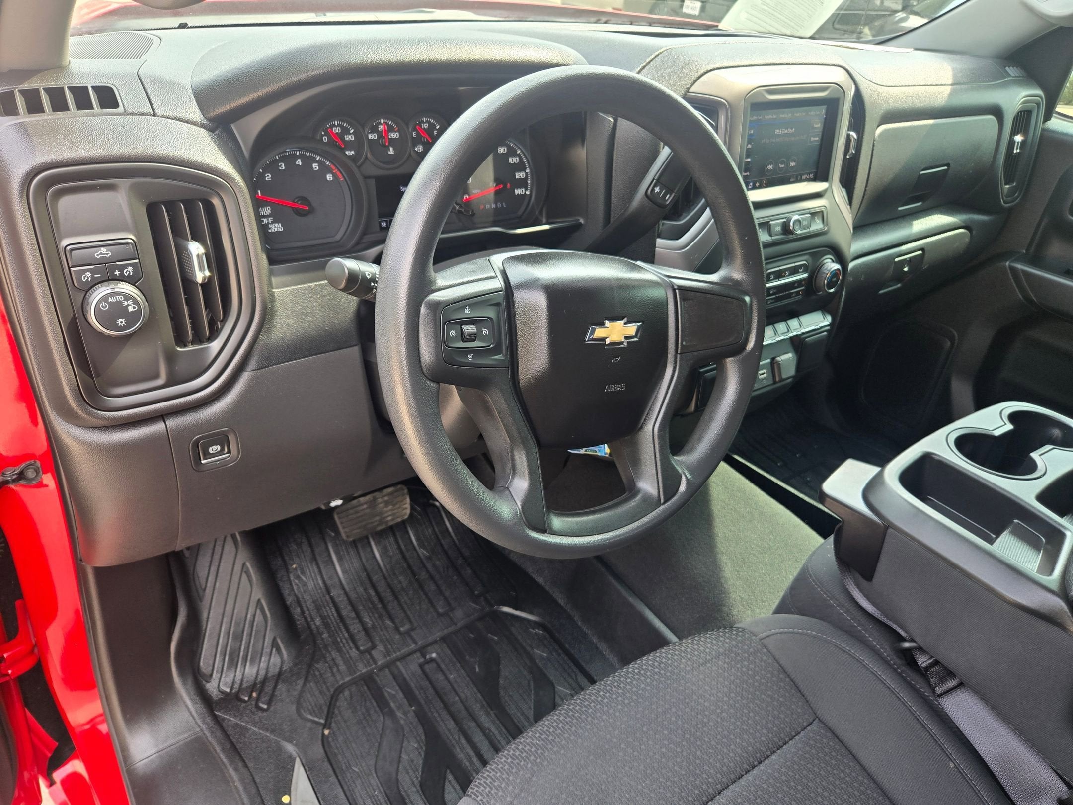 2022 Chevrolet SILVERADO 1500 LTD CUSTOM