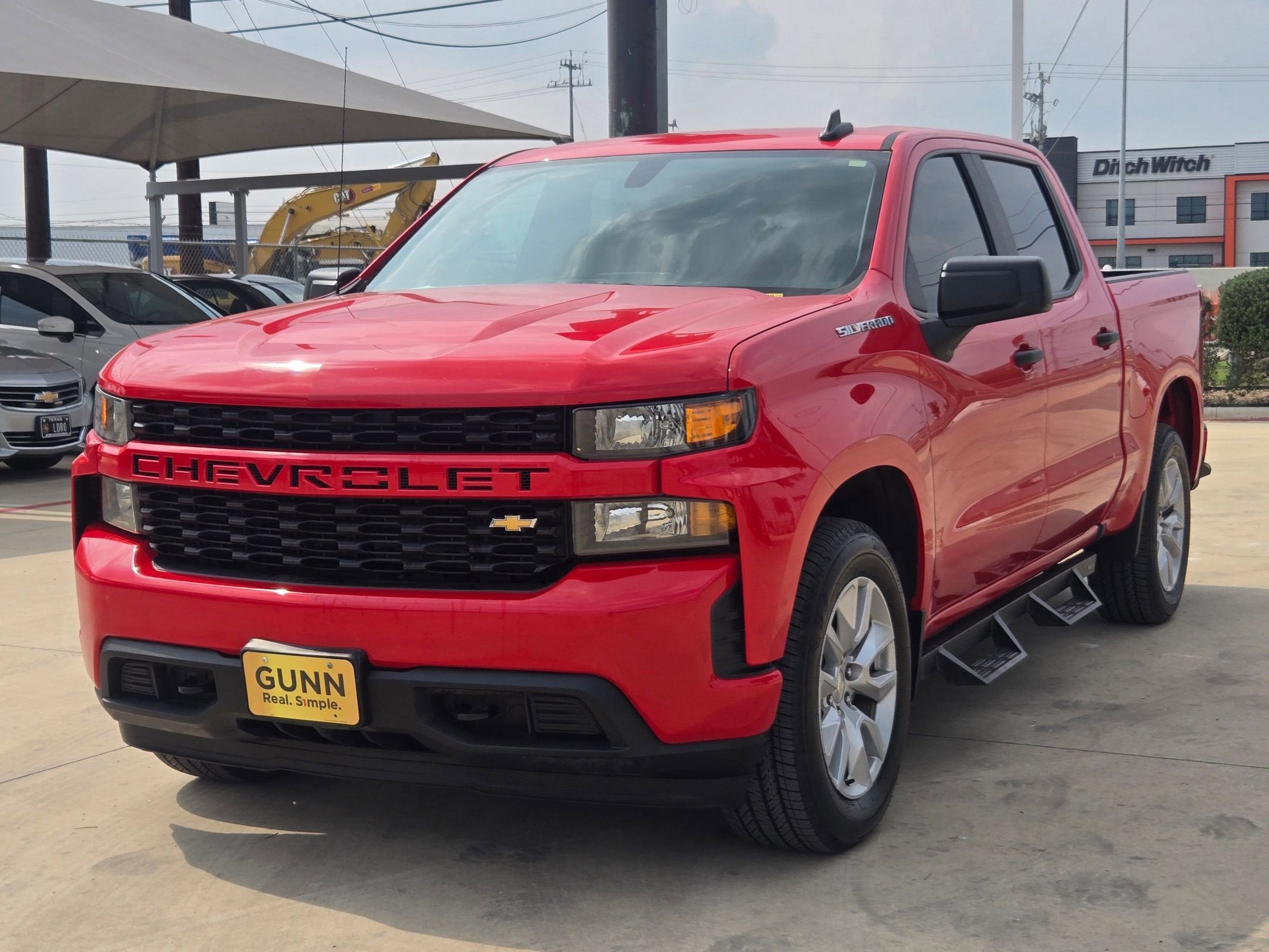 2022 Chevrolet SILVERADO 1500 LTD CUSTOM