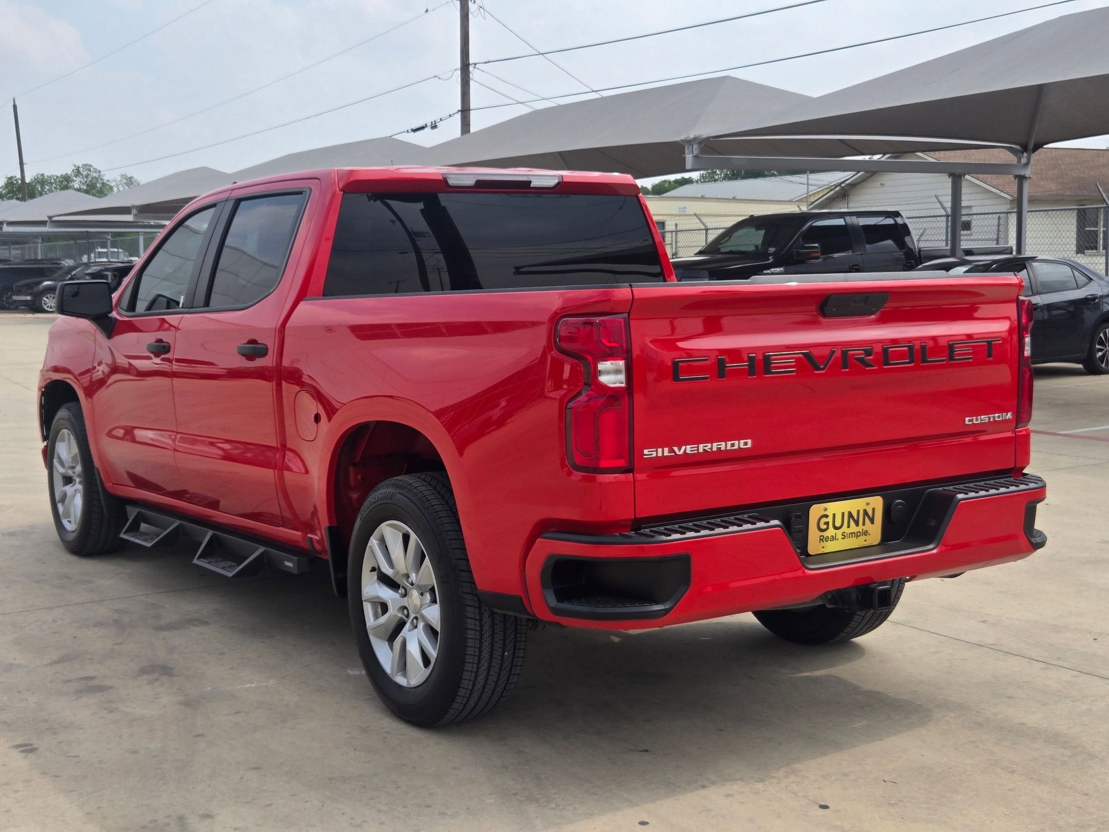 2022 Chevrolet SILVERADO 1500 LTD CUSTOM