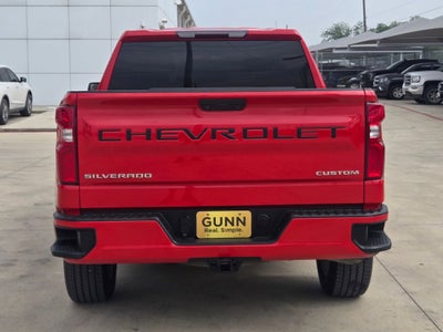 2022 Chevrolet SILVERADO 1500 LTD CUSTOM