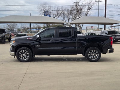 2024 Chevrolet SILVERADO 1500 LT