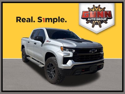 2022 Chevrolet SILVERADO 1500 LT TRAIL BOSS