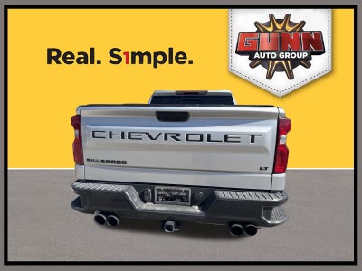 2022 Chevrolet SILVERADO 1500 LT TRAIL BOSS