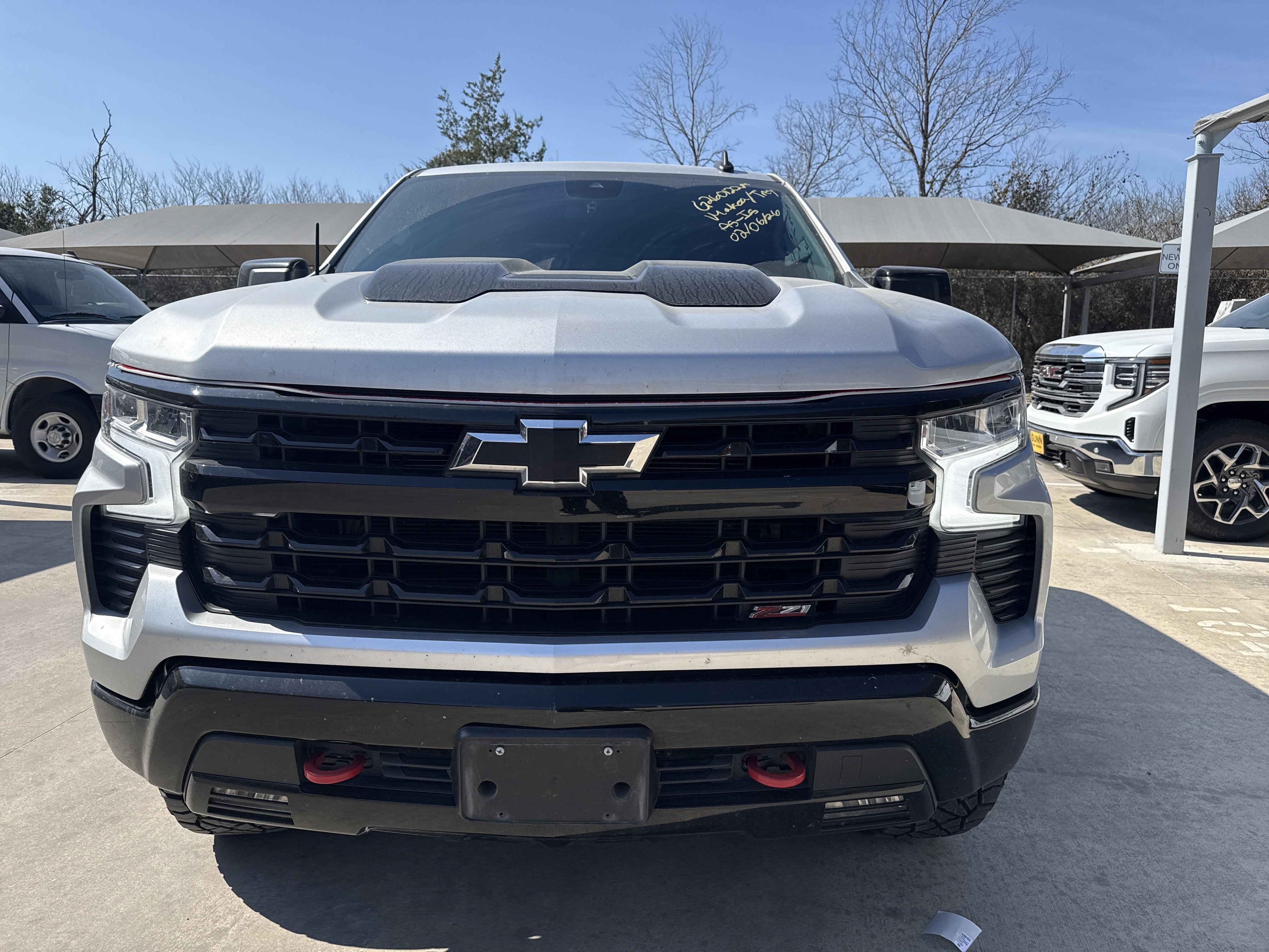 2022 Chevrolet SILVERADO 1500 LT TRAIL BOSS