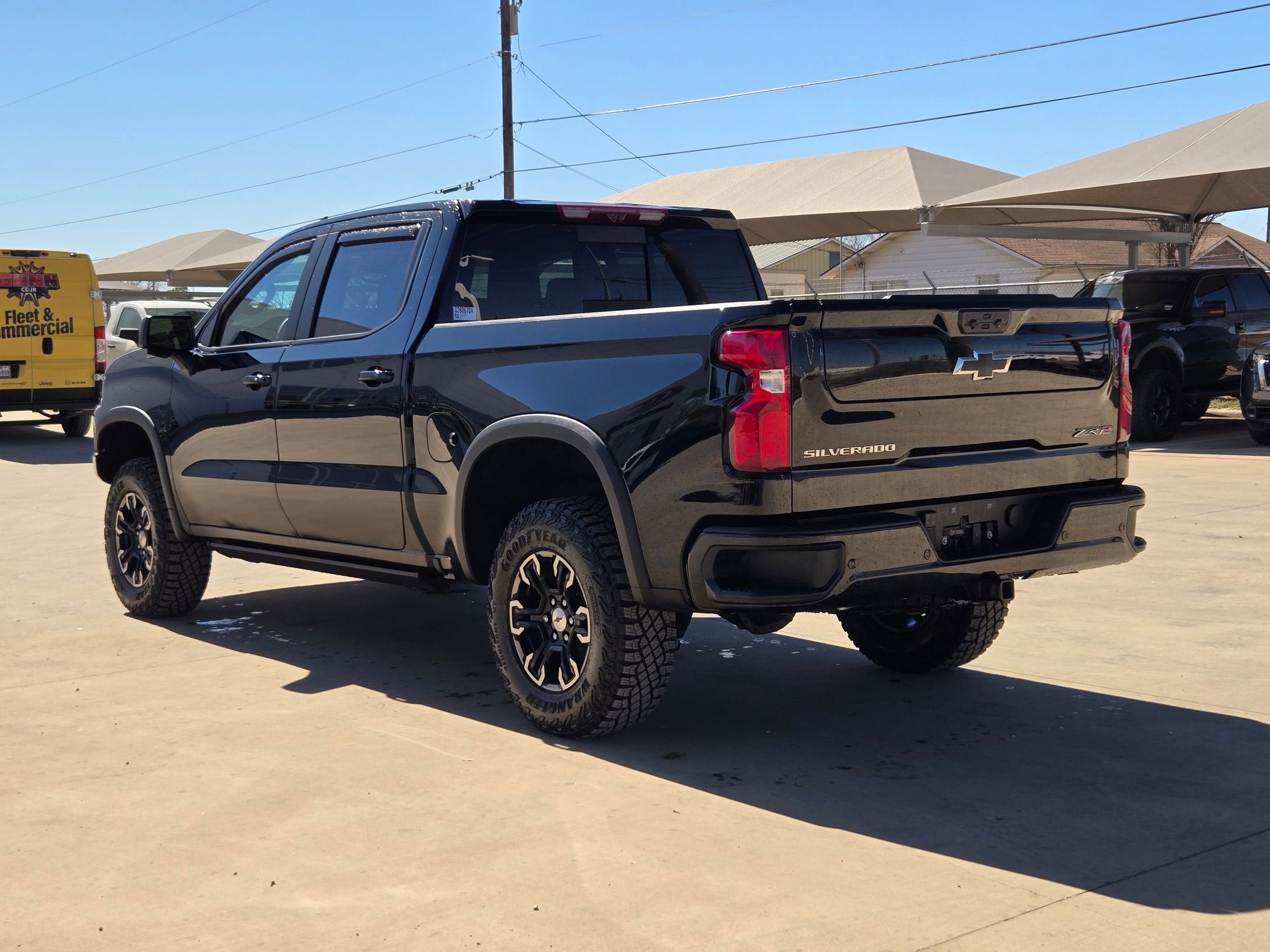 2026 Chevrolet SILVERADO 1500 ZR2
