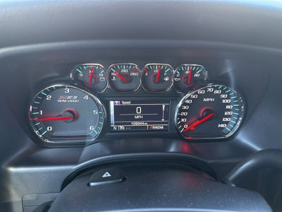 2016 Chevrolet SILVERADO 1500 LT