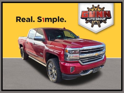 2018 Chevrolet SILV 1500 4WD H/C 4WD