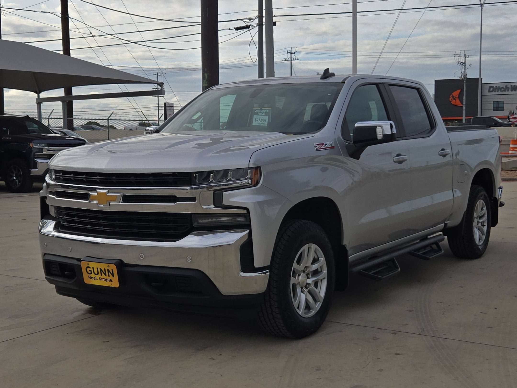 2020 Chevrolet SILVERADO 1500 LT