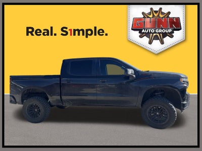 2020 Chevrolet SILVERADO 1500 RST Z71 4X4