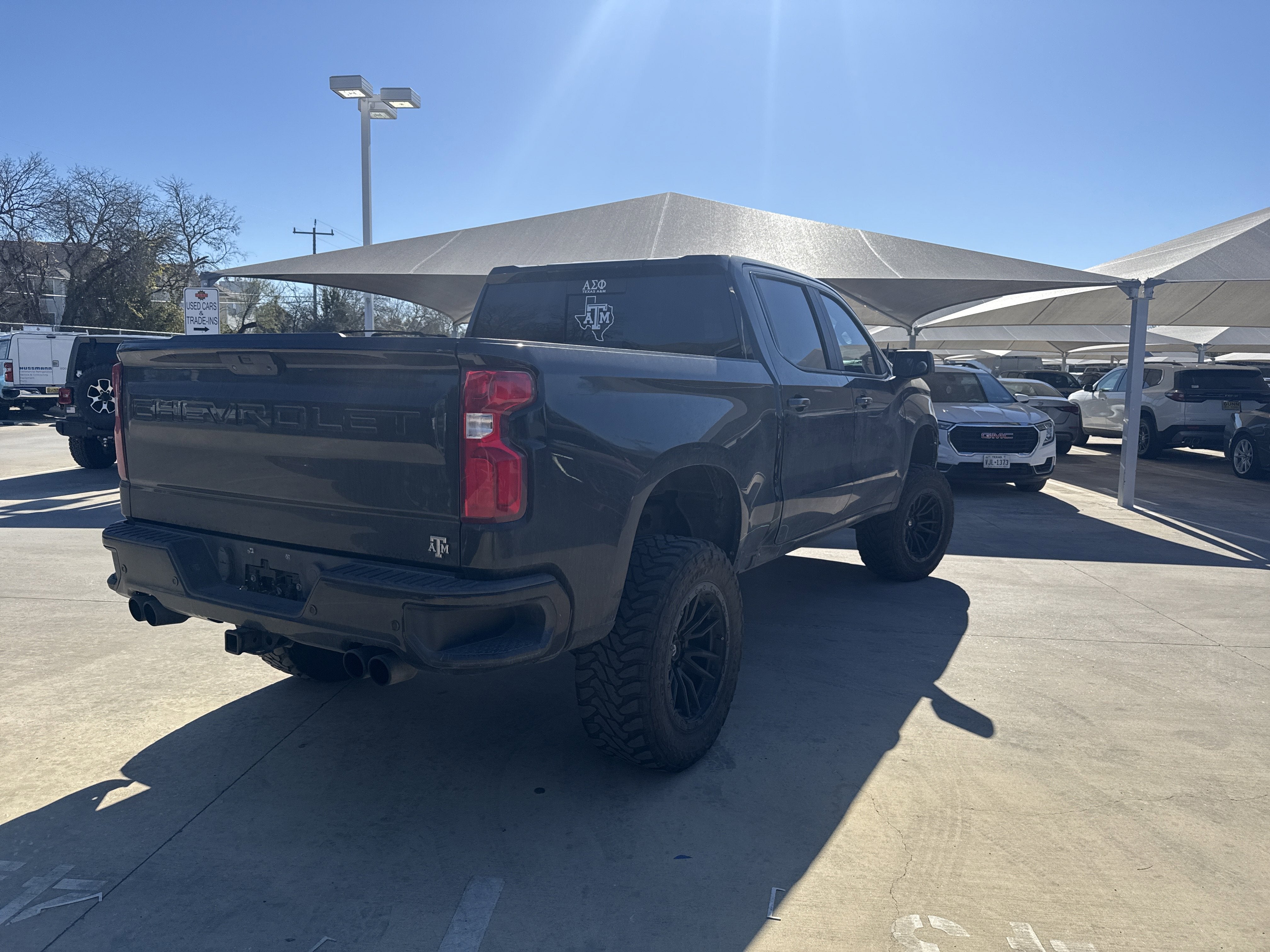 2020 Chevrolet SILVERADO 1500 RST Z71 4X4