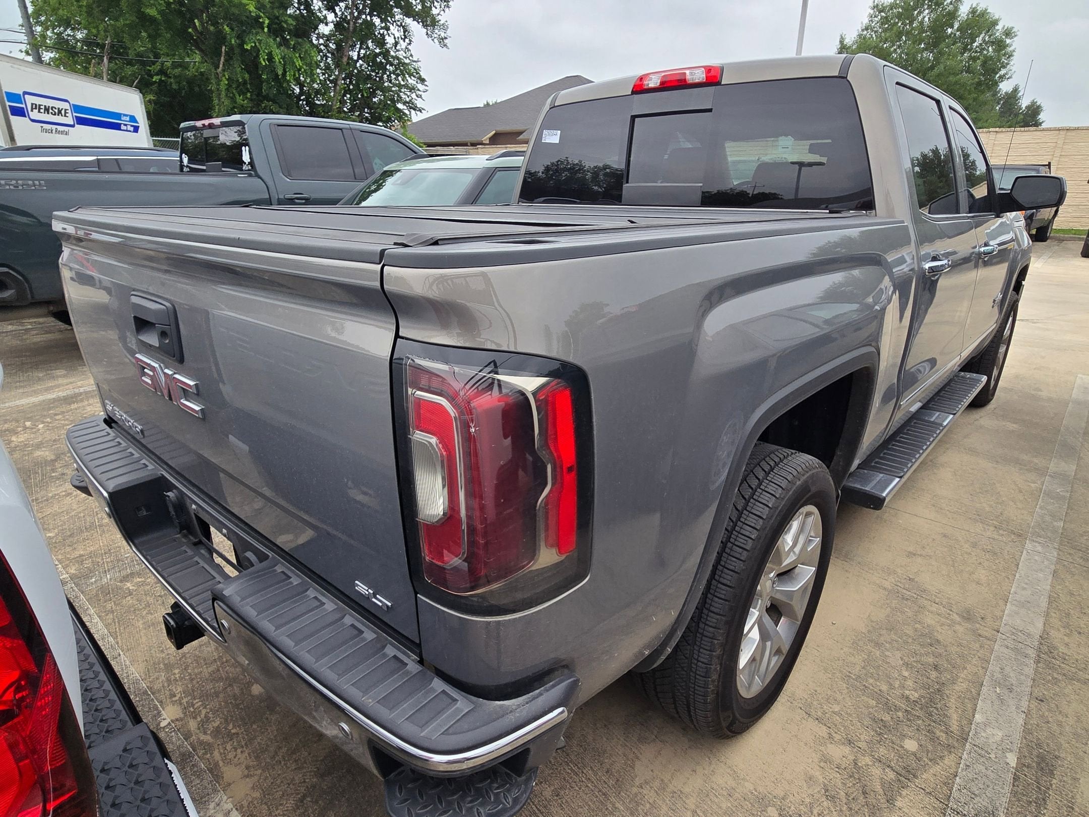 2017 GMC SIERRA 1500 SLT