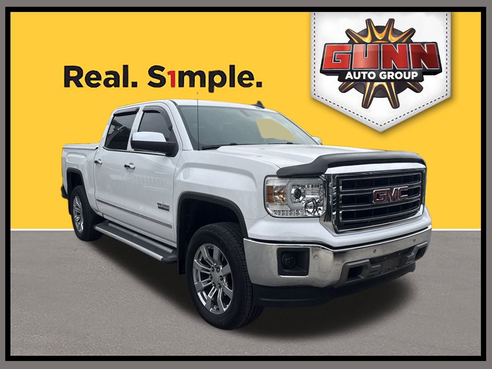 2015 GMC SIERRA 1500 SLT PDC