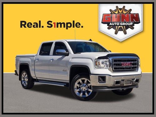 2015 GMC SIERRA 1500 SLT PDC