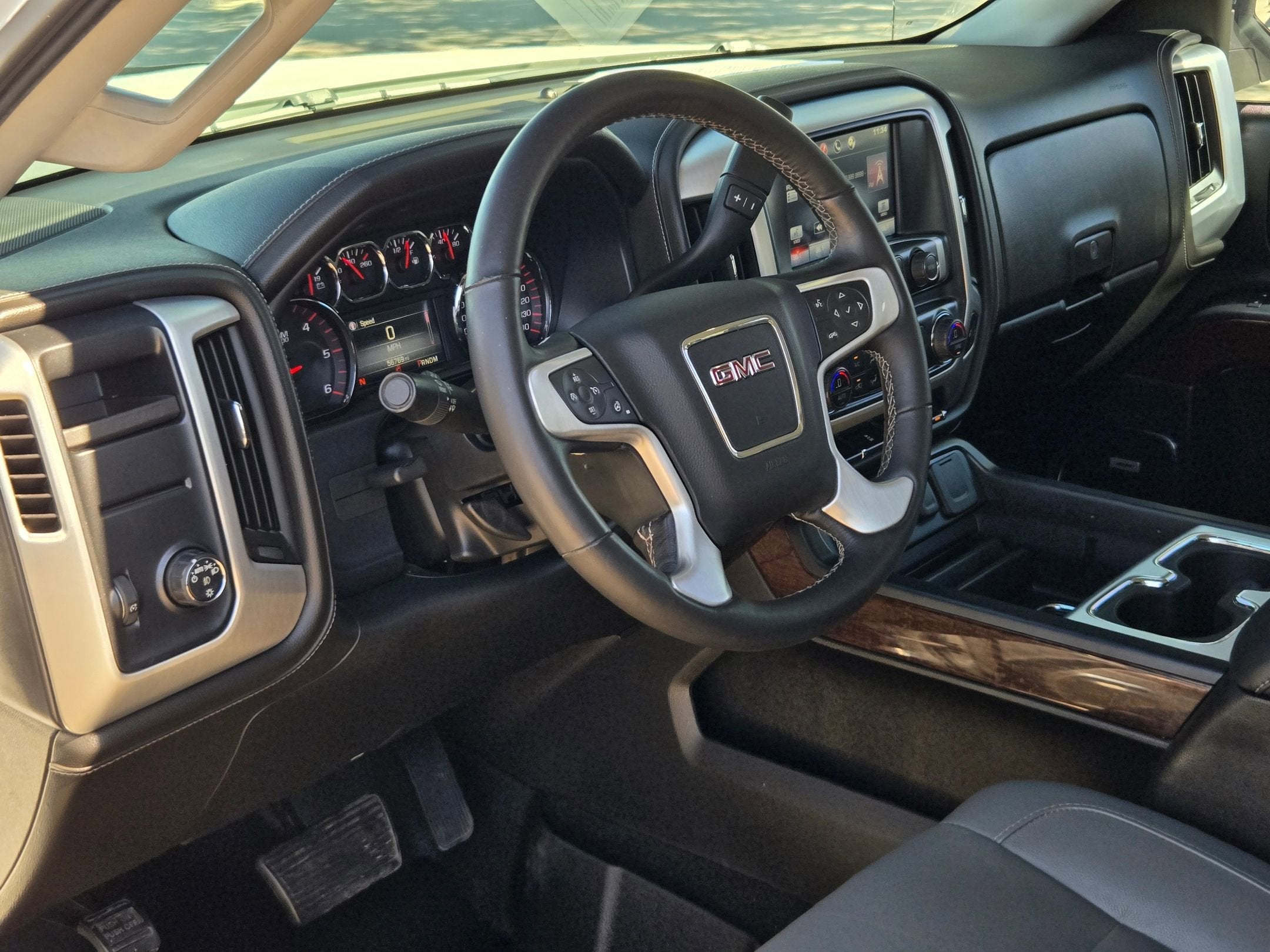 2015 GMC SIERRA 1500 SLT PDC