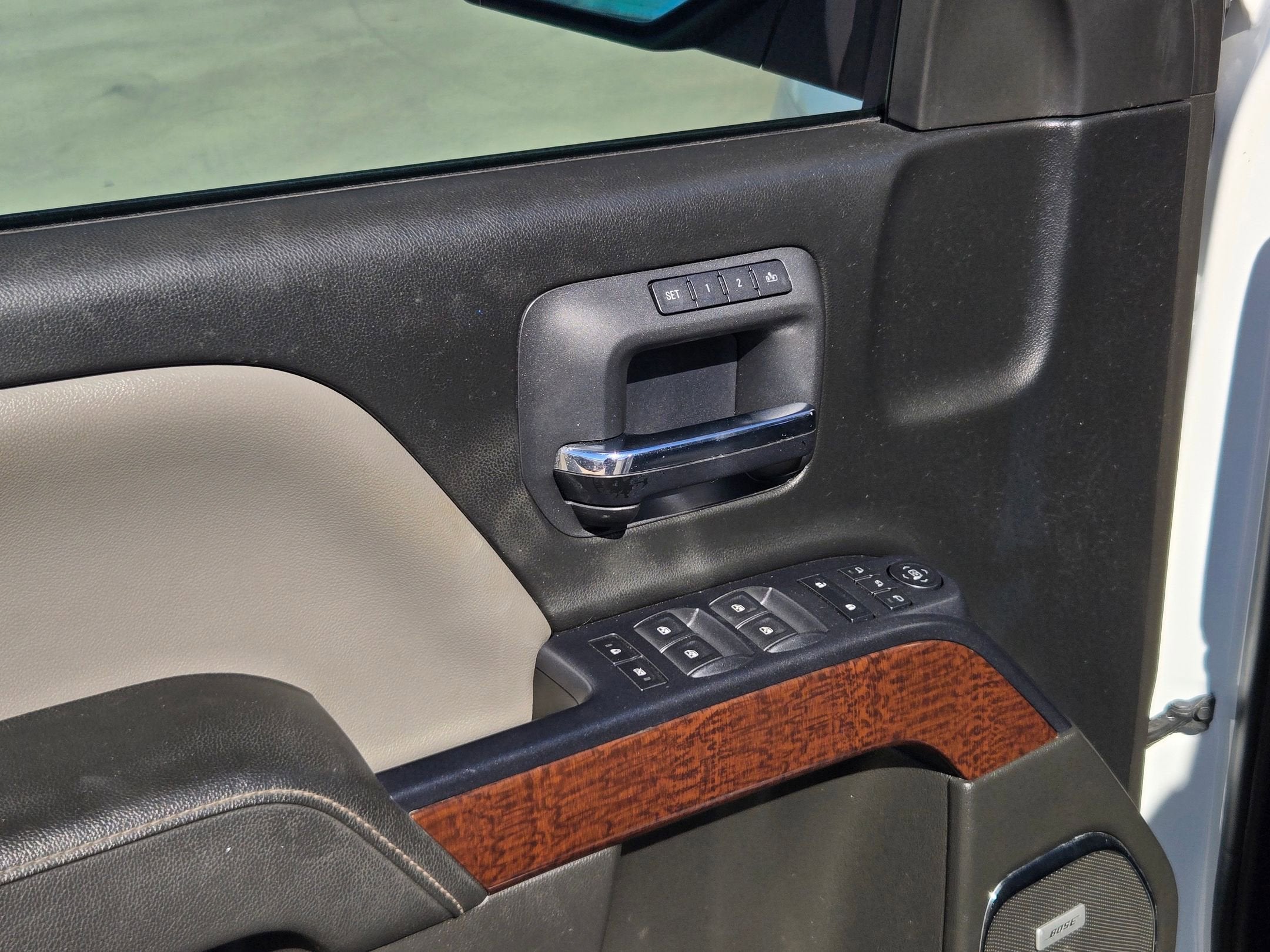 2015 GMC SIERRA 1500 SLT PDC