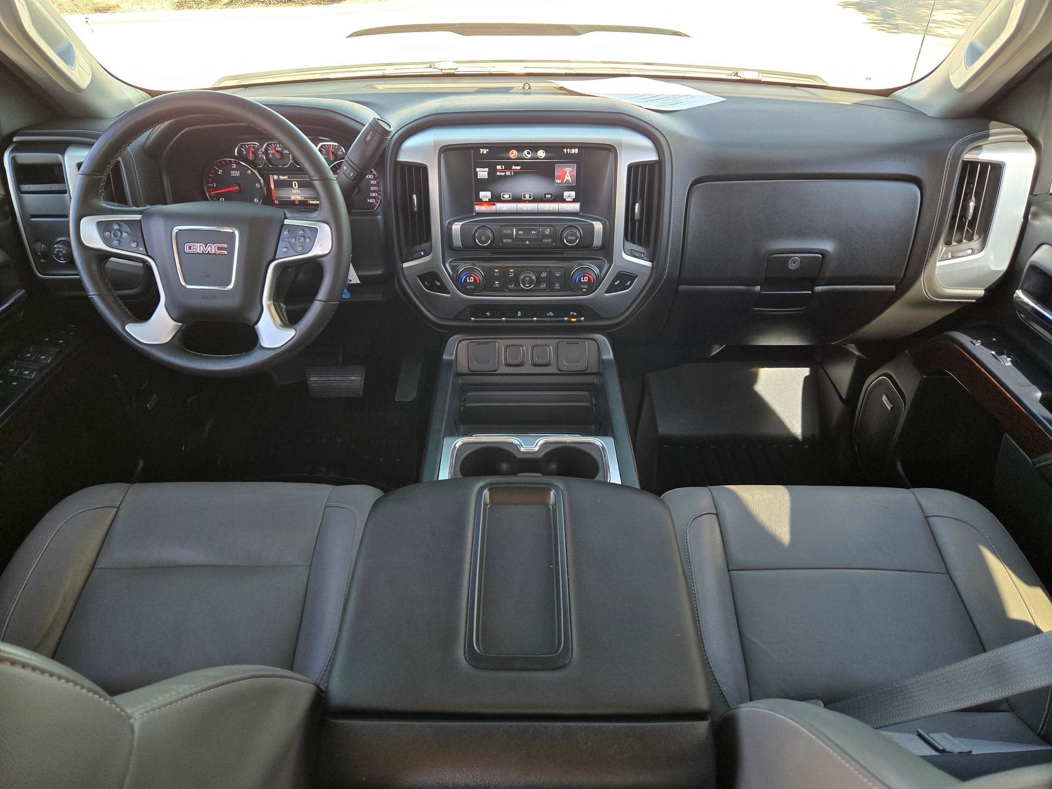 2015 GMC SIERRA 1500 SLT PDC