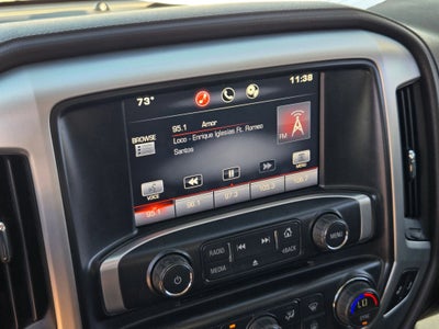 2015 GMC SIERRA 1500 SLT PDC