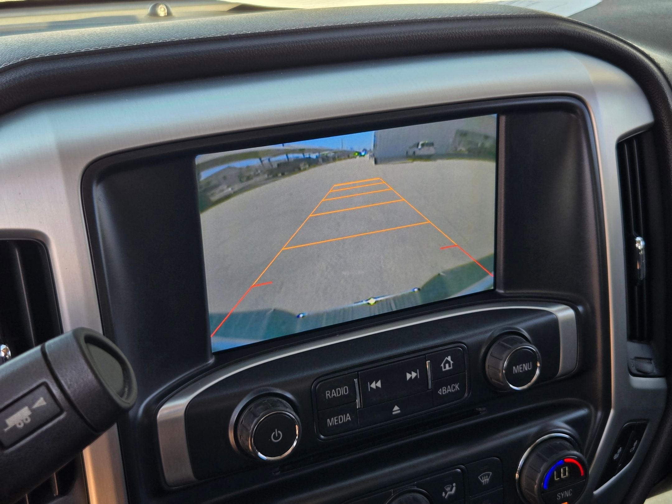 2015 GMC SIERRA 1500 SLT PDC