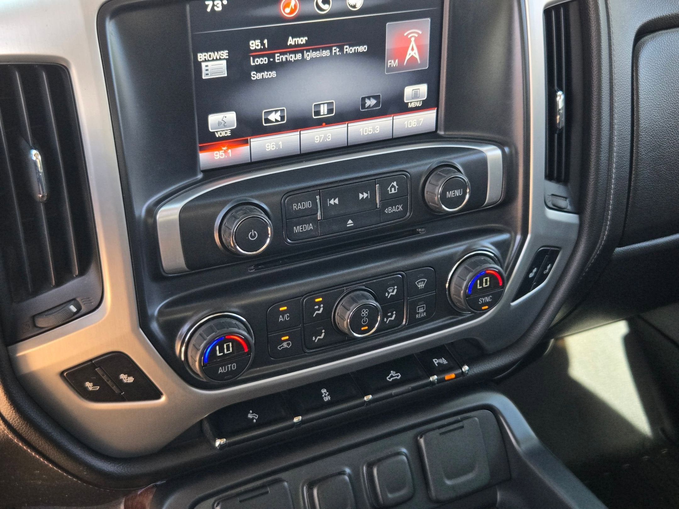 2015 GMC SIERRA 1500 SLT PDC