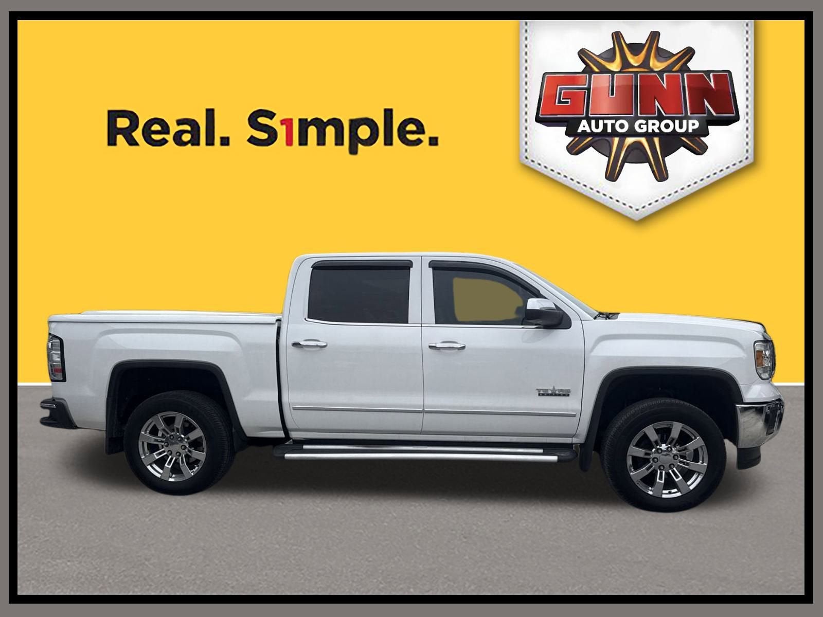 2015 GMC SIERRA 1500 SLT PDC