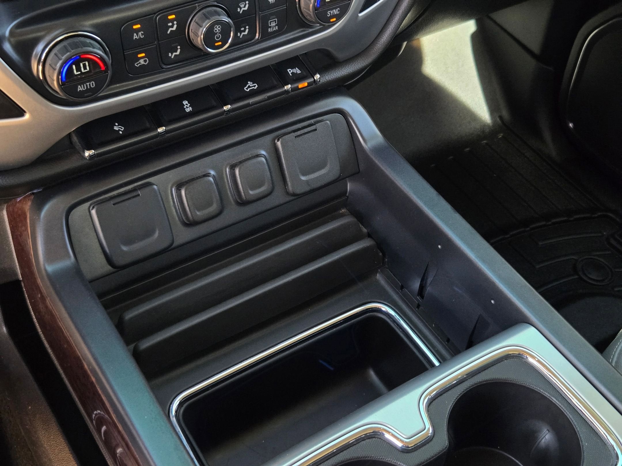 2015 GMC SIERRA 1500 SLT PDC