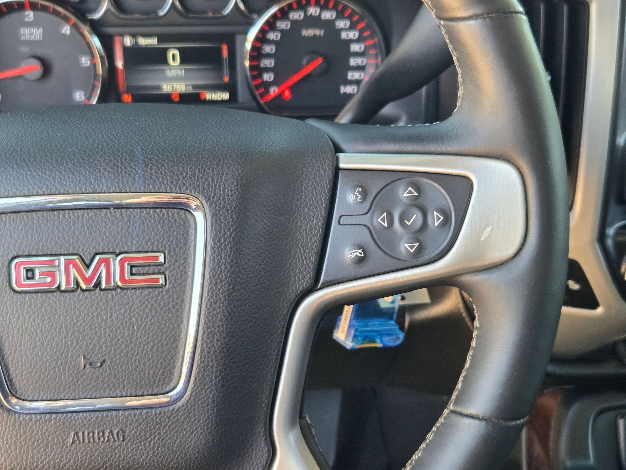 2015 GMC SIERRA 1500 SLT PDC