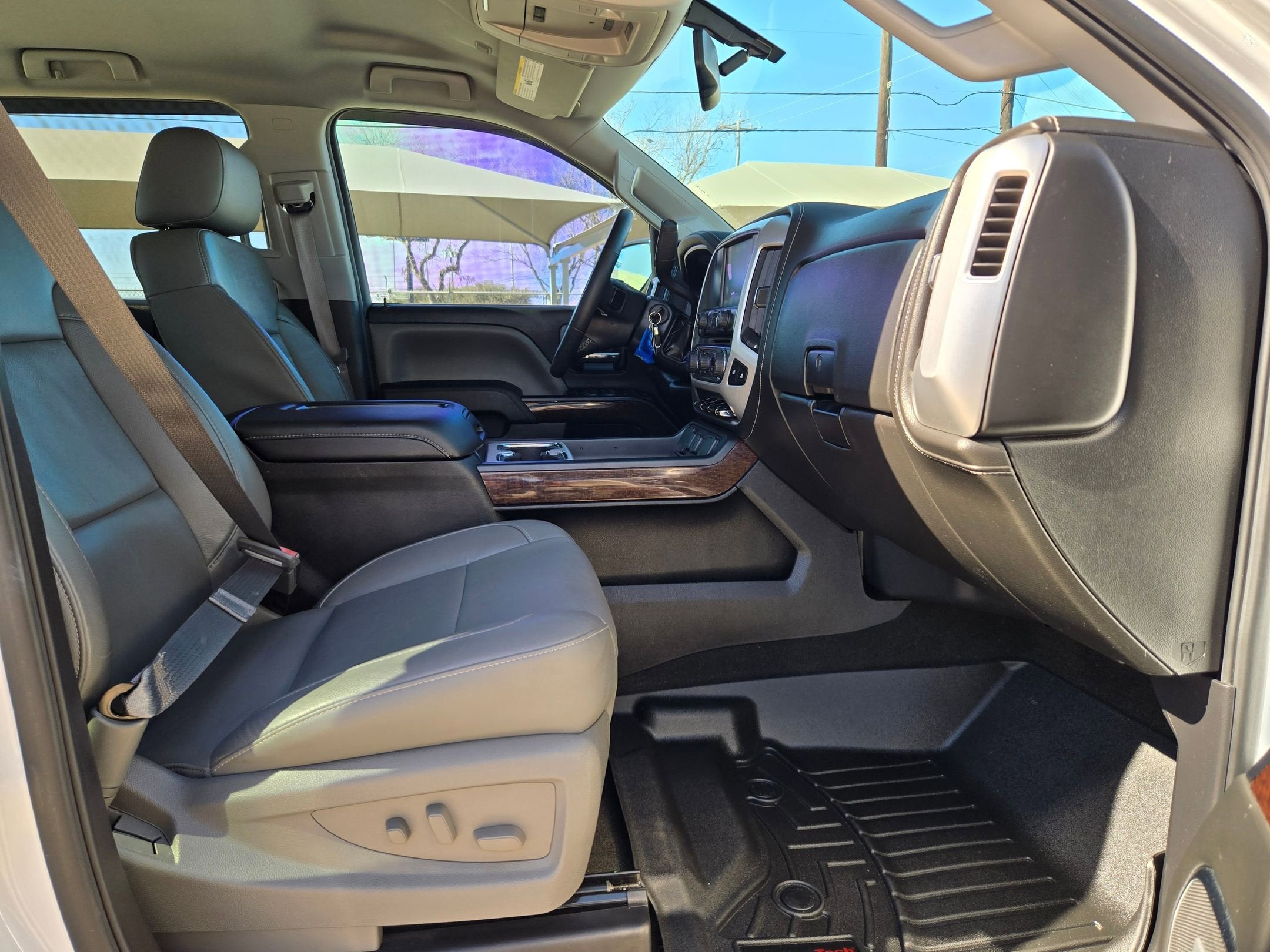 2015 GMC SIERRA 1500 SLT PDC