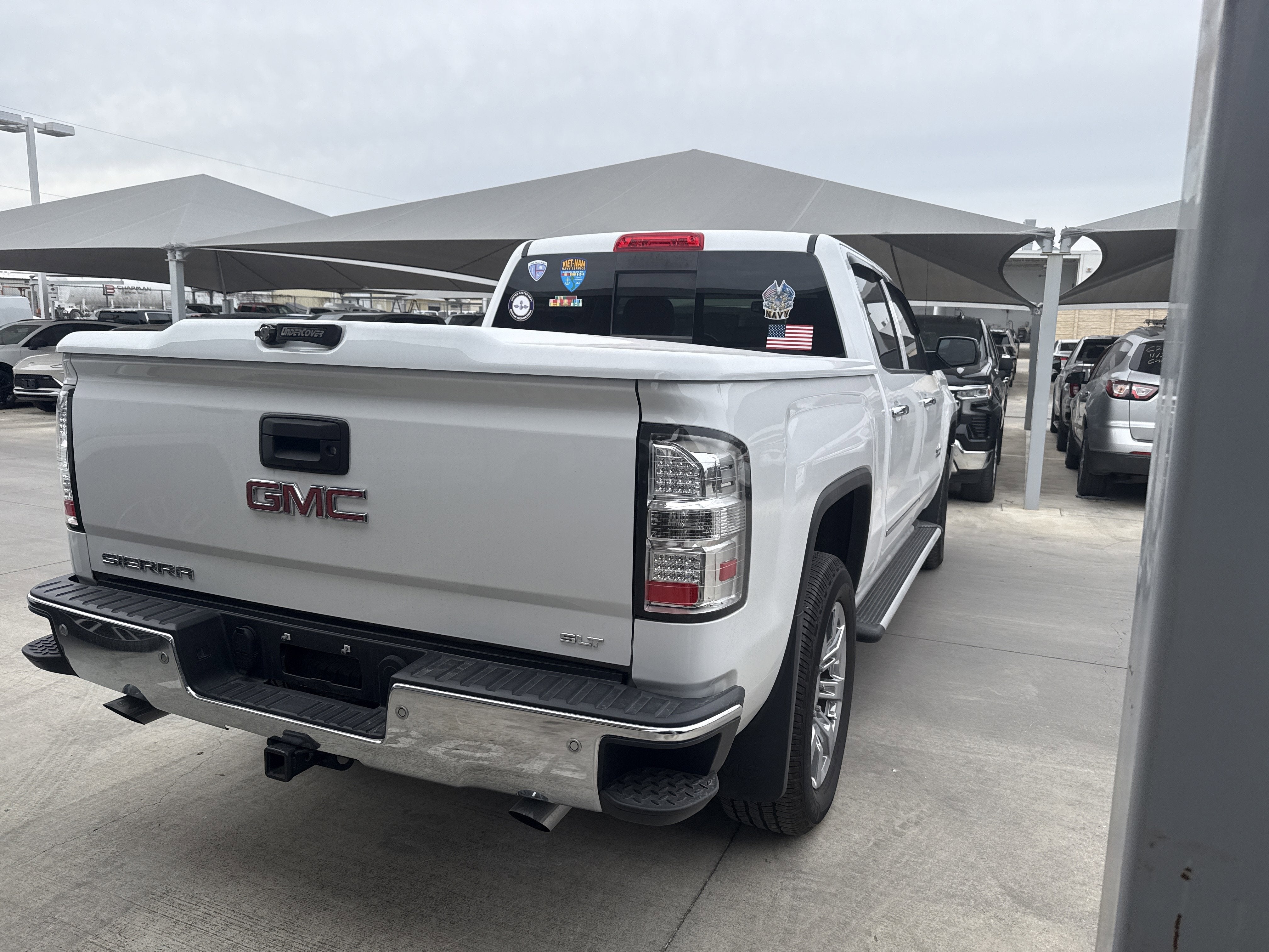 2015 GMC SIERRA 1500 SLT PDC