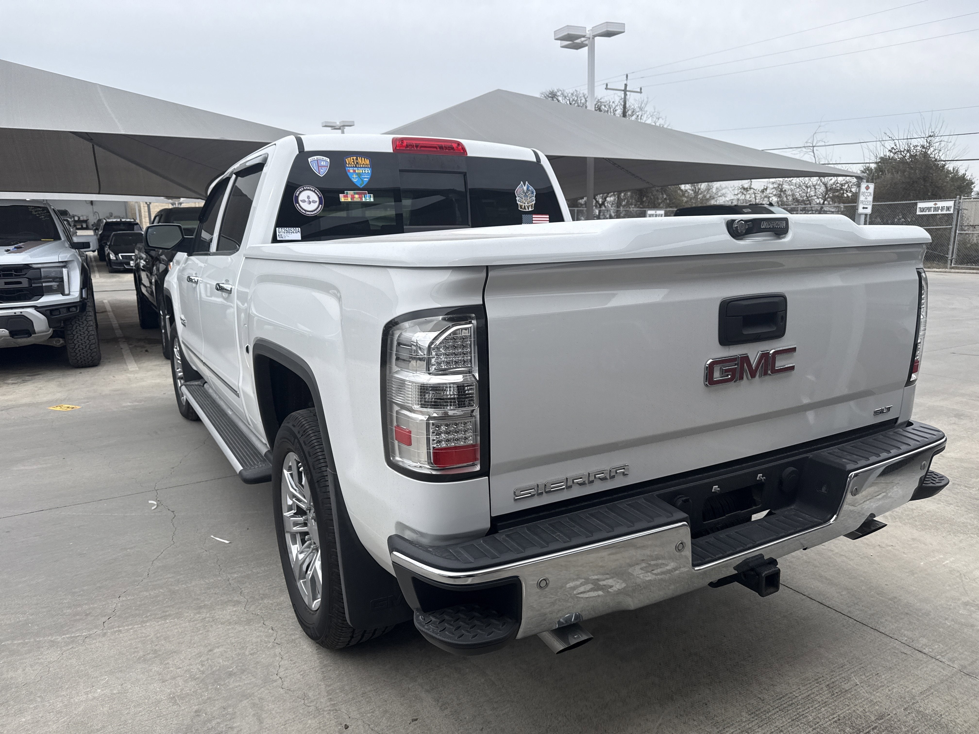 2015 GMC SIERRA 1500 SLT PDC