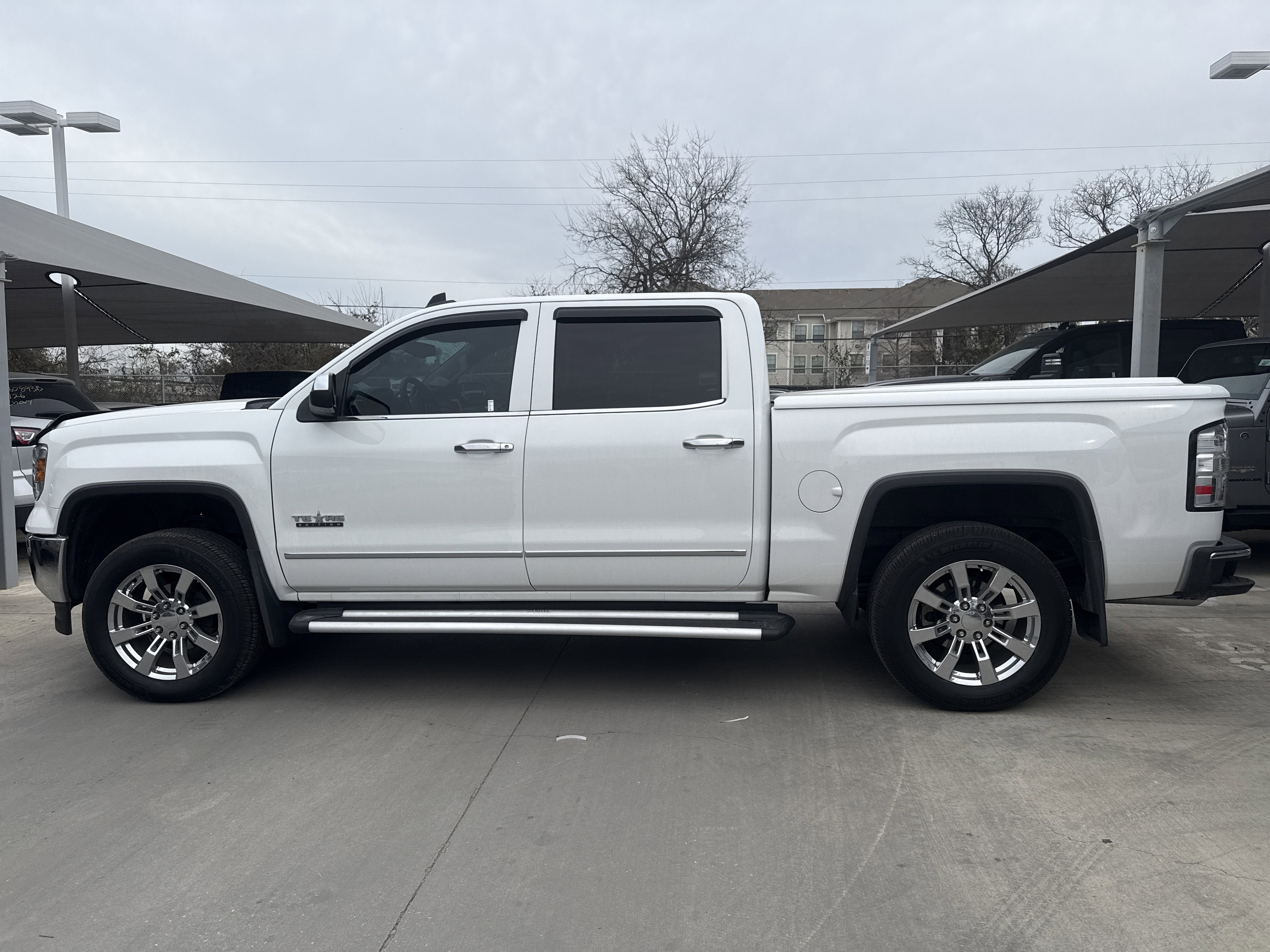 2015 GMC SIERRA 1500 SLT PDC