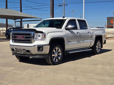 2015 GMC SIERRA 1500 SLT PDC