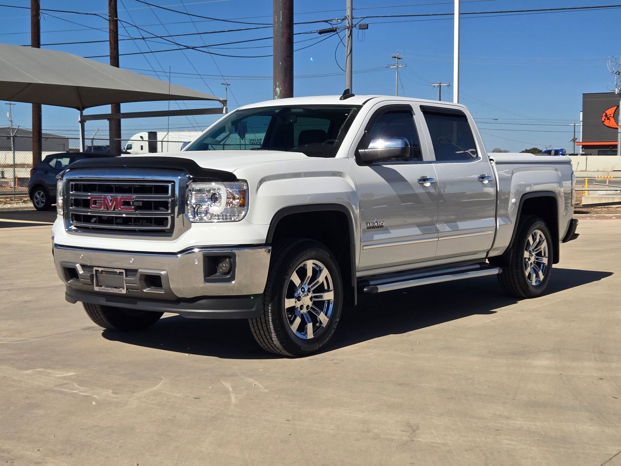 2015 GMC SIERRA 1500 SLT PDC