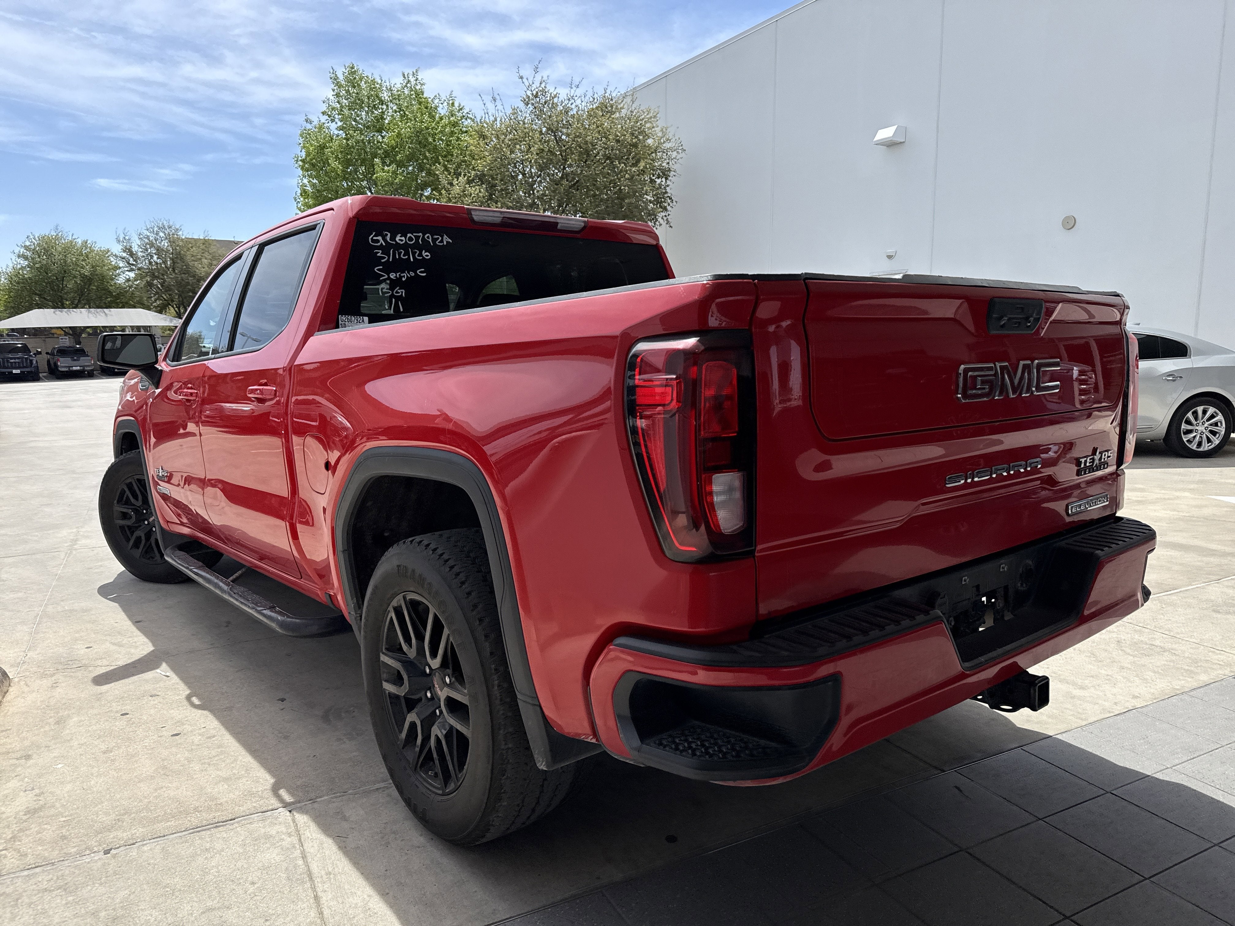 2021 GMC SIERRA 1500 ELEVATION