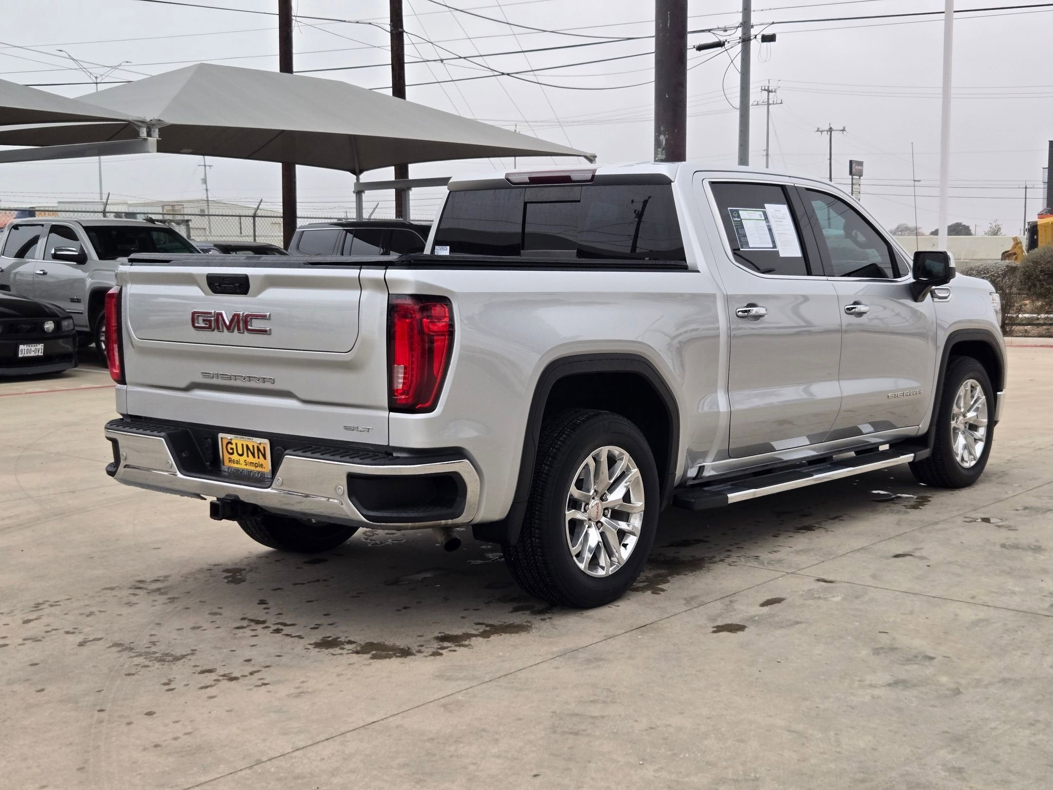 2020 GMC SIERRA 1500 SLT