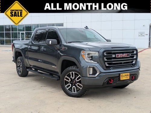2019 GMC SIERRA 1500 AT4