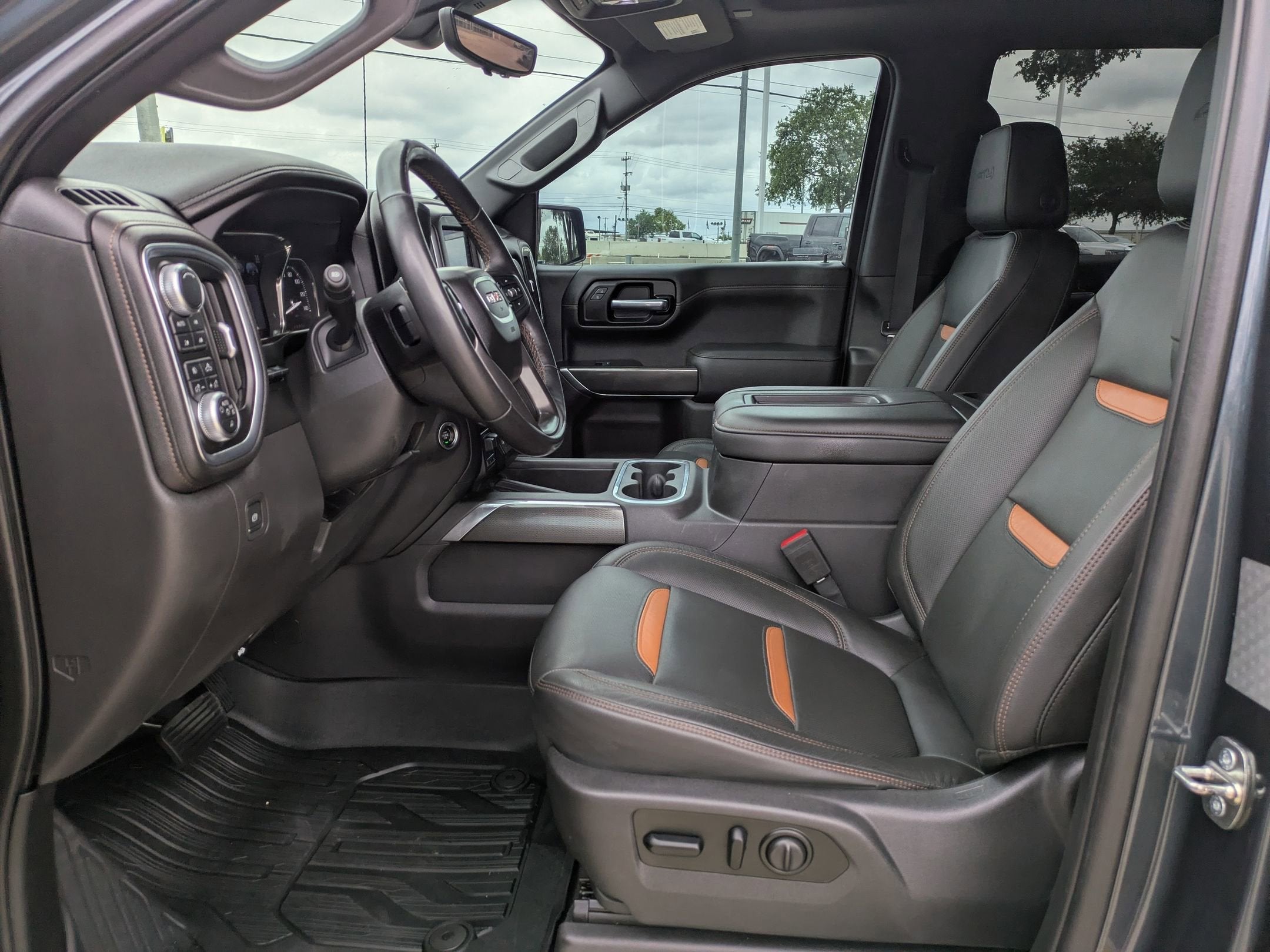 2019 GMC SIERRA 1500 AT4