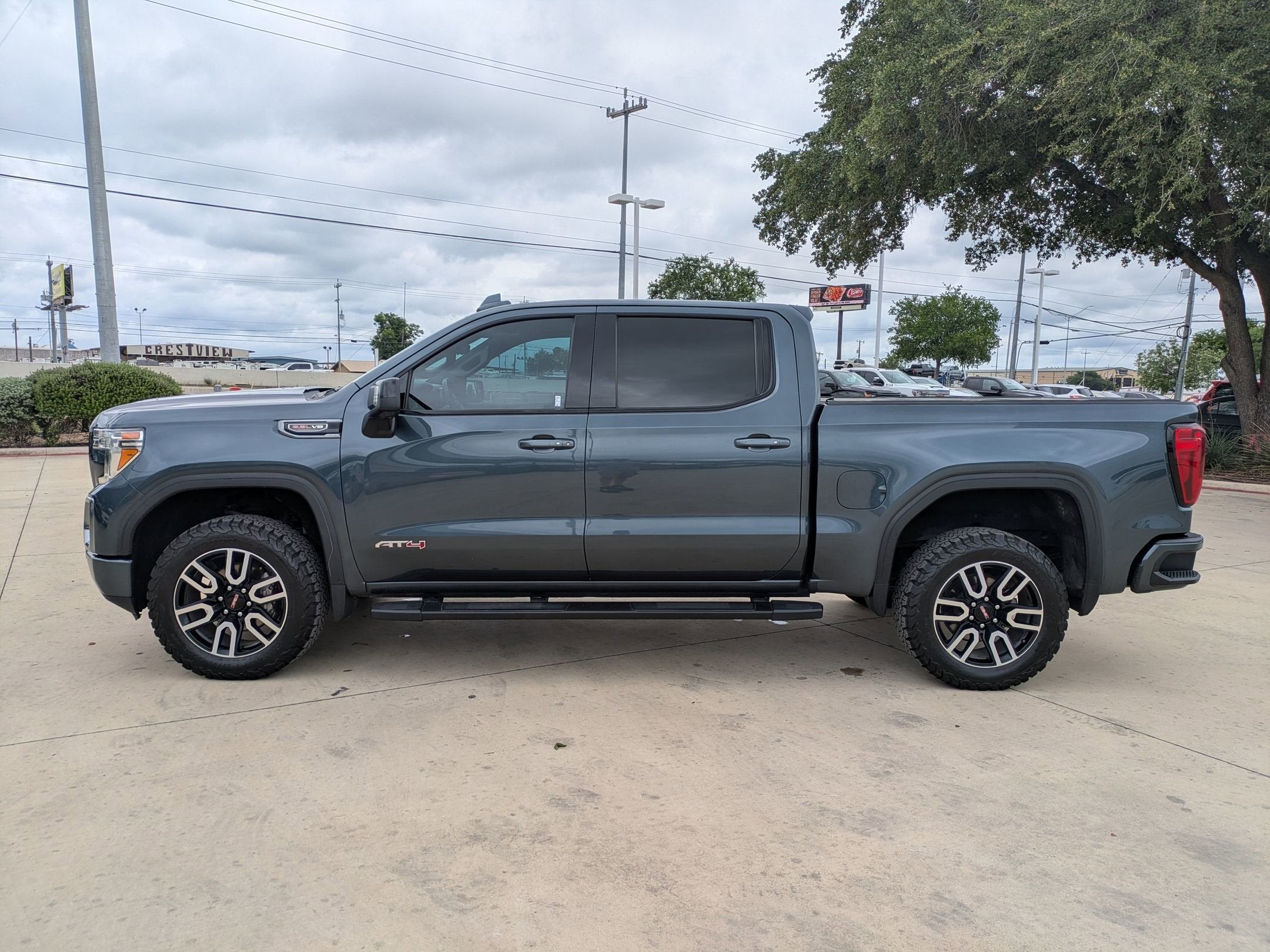 2019 GMC SIERRA 1500 AT4