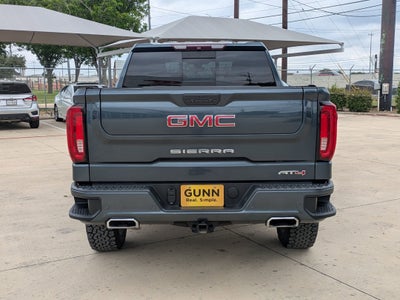 2019 GMC SIERRA 1500 AT4