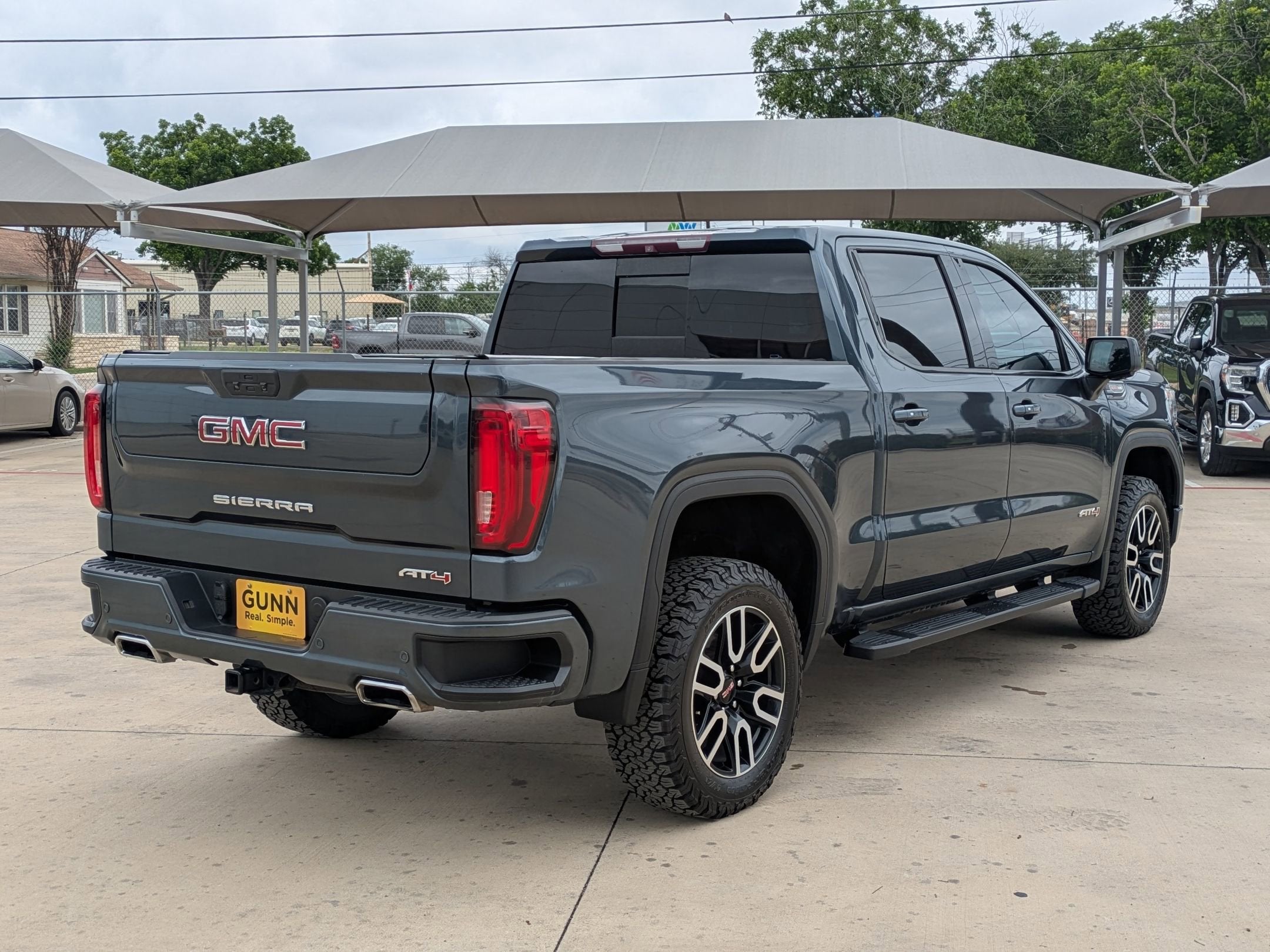 2019 GMC SIERRA 1500 AT4