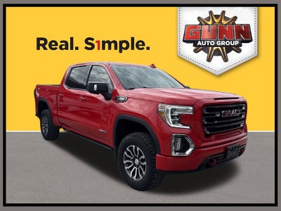 2021 GMC SIERRA 1500 AT4